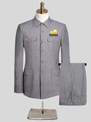 Customized Driver Uniform Safari Suit