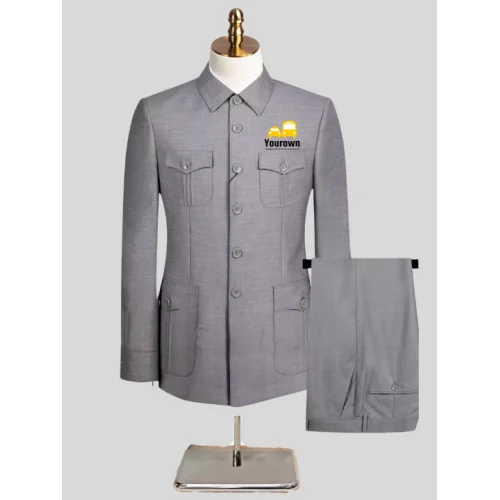 Customized Driver Uniform Safari Suit
