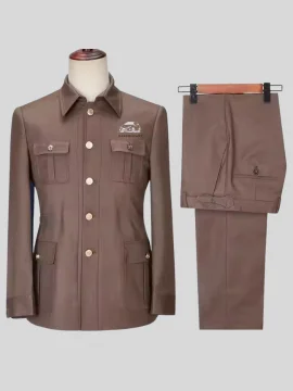 Comfort Fit Customized Safari Suit for Drivers