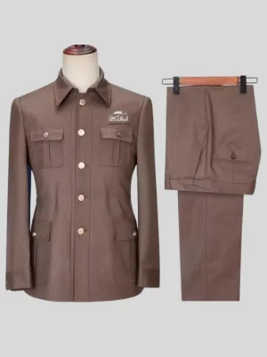 Comfort Fit Customized Safari Suit for Drivers