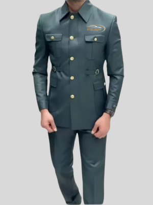 Elite Customized Safari Suit Driver Uniform
