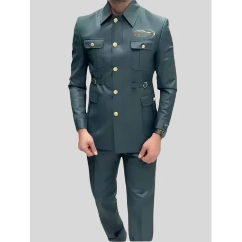 Elite Customized Safari Suit Driver Uniform