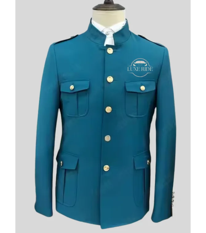 Executive Safari Top Customized Driver Uniform Executive Safari Top Customized Driver Uniform