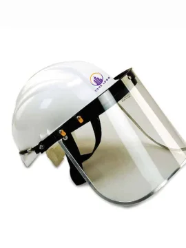 Custom Logo Industrial  Face Shield Helmets