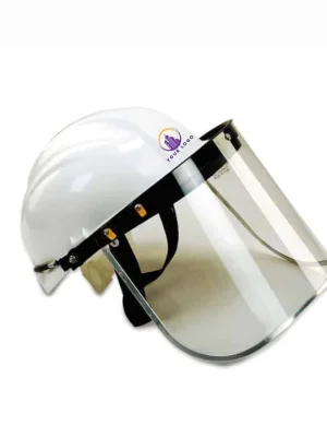 Custom Logo Industrial  Face Shield Helmets