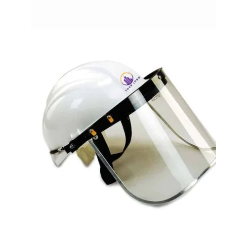 Custom Logo Industrial  Face Shield Helmets