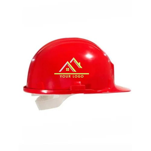  Custom Logo Printed Safety Helmet for Industrial & Factory Use