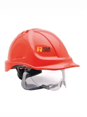 Customized Logo Safety Helmet for Engineers and Construction