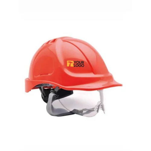 Customized Logo Safety Helmet for Engineers and Construction