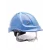 Customized Logo Safety Helmet for Engineers and Construction Havelock Blue