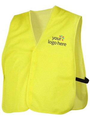 Glow Lite Basic Customized Safety Vest