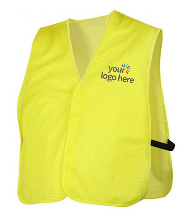 Plain Safety Vest Personalized