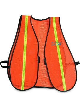 Designer Orange Vest