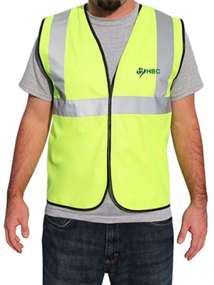Neon Shield Workwear Vest
