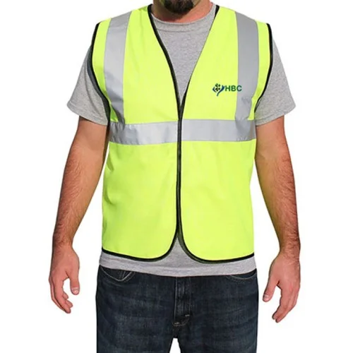 Neon Shield Workwear Vest