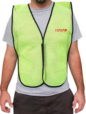 High-Visibility Safety Vest