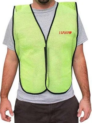 High-Visibility Safety Vest High-Visibility Safety Vest
