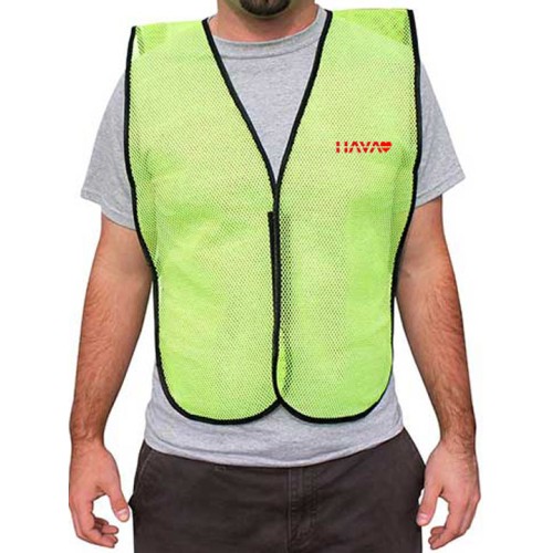 High-Visibility Safety Vest