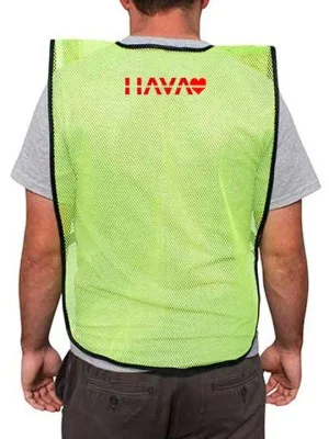 High-Visibility Safety Vest High-Visibility Safety Vest