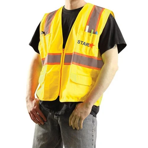 Customized Tone Two Safety Vest