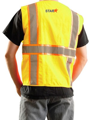 Customized Tone Two Safety Vest
