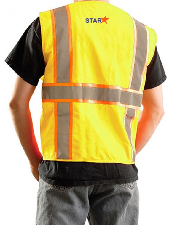 Customized Tone Two Safety Vest