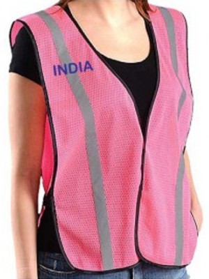 Pink Reflective Safety Vest 