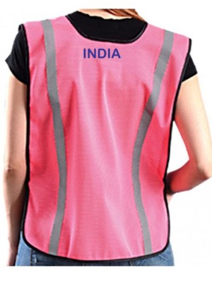 Pink Reflective Safety Vest 