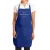 Multi-Pocket Styling Salon Apron Blue