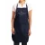 Multi-Pocket Styling Salon Apron Navy Blue