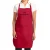 Multi-Pocket Styling Salon Apron Red