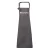 Full-Length Grooming Apron Dark Gray