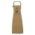 Full-Length Grooming Apron Muesli Khaki