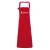 Full-Length Grooming Apron Red