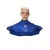 Hair Cutting Umbrella Cape Blue