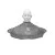Hair Cutting Umbrella Cape Dark Gray