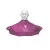 Hair Cutting Umbrella Cape Magenta