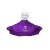 Hair Cutting Umbrella Cape Purple