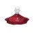 Hair Cutting Umbrella Cape Red