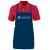 Professional Unisex Spa Apron with Pocket Navy Blue