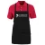 Professional Unisex Spa Apron with Pocket Black