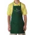 Classic Salon Apron with Dual Pocket Green