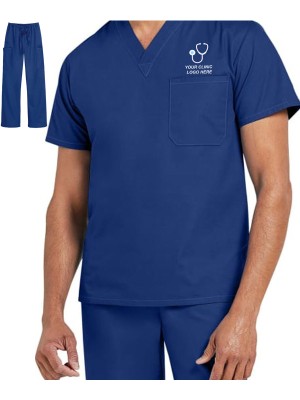 Executive Men's Scrub Suit