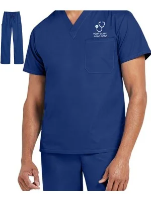Executive Men's Scrub Suit