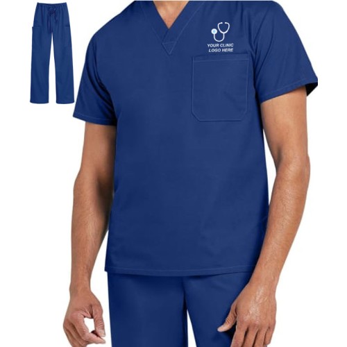 Executive Men's Scrub Suit