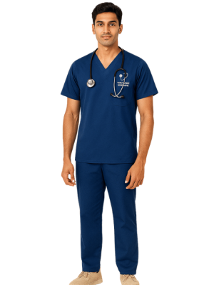 Executive Men's Scrub Suit