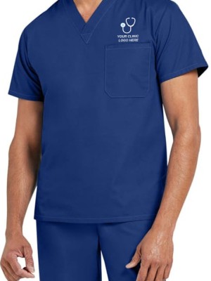 Executive Men's Scrub Top
