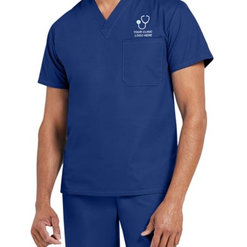 Executive Men's Scrub Top