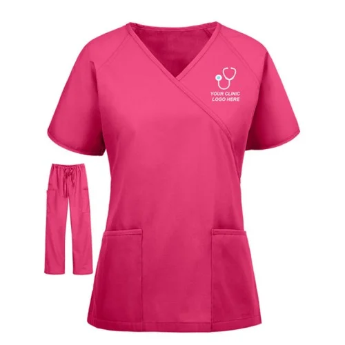 SwiftMotion Women's Raglan Scrubs Suit