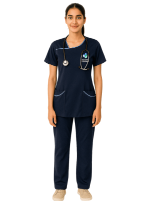 ProPlus Stylish Women's Scrub Suit